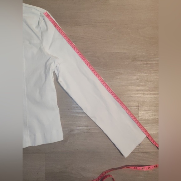 Forever 21 Cream Zip-Up Jacket - Picture 5 of 9